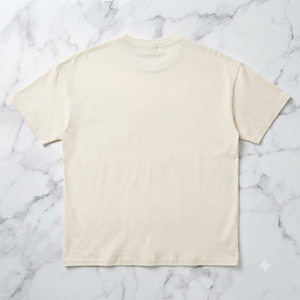 T-shirt rouge surdimensionné pour homme, manches courtes, col rond, jersey décontracté en coton respirant - Product Image 2