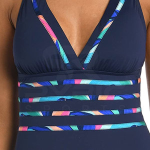 <b>Top</b> Quality Modern Style Women Swimming Suits Featuring Soft Elastic Material With <b>Cross</b> Back Online Sale - Product Image 4