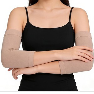 Manchon de compression graduée pour coude, prix de gros RTS, usine OEM, pour récupération et soulagement du bras - Product Image 3