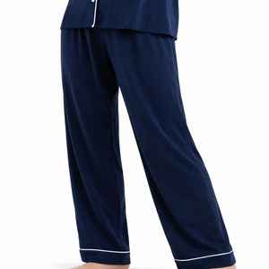 Conjunto de 2 piezas de ropa de dormir transpirable y ligera para mujer, diseño único, venta al por mayor, alta calidad, hecho en Pakistán. - Product Image 4