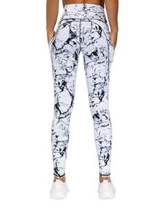 Leggings de Yoga para Mujer al Mejor Precio al por Mayor, Hechos a Medida con MOQ Bajo, Fabricados en Pakistán, Leggings Largos - Product Image 3