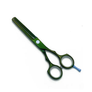 Tijeras de Peluquería de Acero Inoxidable de Alta Calidad, Mango de Acero con Alto Contenido de Carbono, Tijeras de Belleza para Corte de Cabello, Punta de Cuchilla Afilada y Recta - Product Image 1