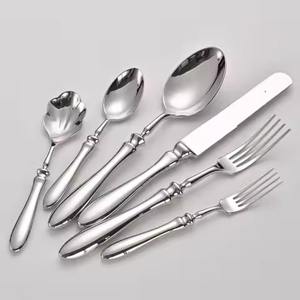 Luxury Kitchen Dining <b>Flatware</b> Stainless Steel Cutlery Set Ideal for Elegant Meals and Modern Look - Product Image 5