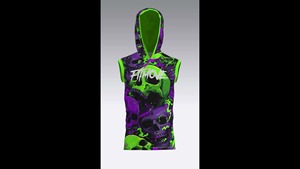 Tenues de football américain 7v7 OEM de haute qualité, sublimation personnalisée, nom de l'équipe, logo avant, 100% polyester, ensembles de vêtements de sport pour équipes - Product Image 6