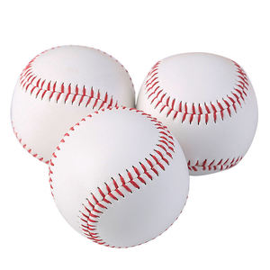 Ballons de softball en cuir faits à la main, best-sellers, pour l'entraînement au baseball, couleur et logo personnalisés, légers, avec coussin d'air, pour jeunes et adultes - Product Image 2