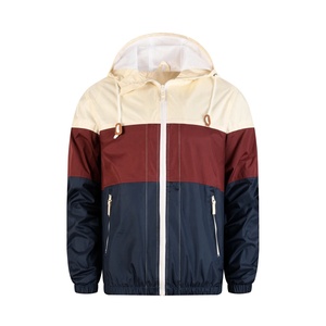 Outdoor Spring Windbreaker <b>Jacket</b> Quick Dry Breathable Hooded 100% Polyester Casual <b>Running</b> Training Wear Custom <b>Men</b> Wholesale - Product Image 3