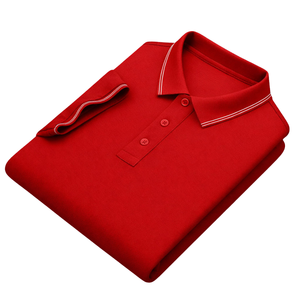 Polo de Manga Corta Blanco para Hombre al por Mayor, 100% Algodón, Bordado, Transpirable, Tejido Liso, OEM ODM - Product Image 6