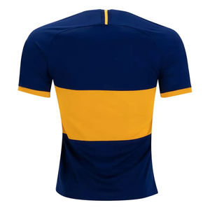 Maillot de football personnalisé par sublimation, kit d'équipe respirant en polyester, uniforme sportif OEM, vente en gros en vrac, manches courtes imprimées - Product Image 3