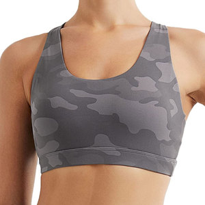 Sujetador Deportivo con Estampado de Letras para Mujer, Cintura Elástica, Absorbe la Humedad, Transpirable, 100% Algodón, para Todas las Temporadas - Product Image 4