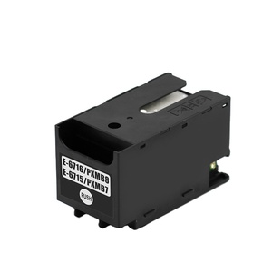Boîte de maintenance d'encre Tatrix RTS T6715 T6716 C13T671600 pour <span class=keywords><strong>Epson</strong></span> WorkForce Pro <span class=keywords><strong>WF</strong></span>-C5290DW <span class=keywords><strong>WF</strong></span>-C5790 – Réservoir de récupération d'encre usagée - Product Image 1