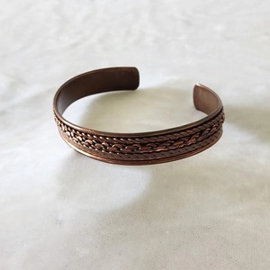 Brazalete de Cobre Sólido para Hombre y Mujer, Uso Diario a la Moda con Característica Impermeable, Idea de Regalo Perfecta - Product Image 4