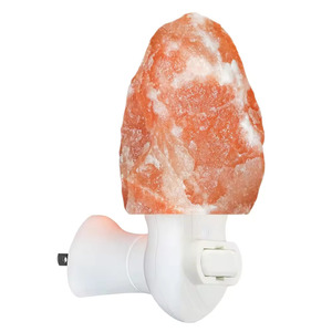 Nueva Lámpara de Pared de Cristal Natural Refinado, Más Vendida al por Mayor, Luz Nocturna de Sal Rosa del Himalaya, Empaquetado en Bolsa/Botella/Sachet - Product Image 1