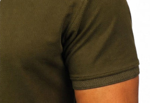 เสื้อโปโลผู้ชายสำหรับฤดูร้อน แห้งเร็ว เรียบง่าย ทันสมัย แขนสั้น ปักโลโก้ ผ้าเทอร์รี่ ขายส่งเสื้อโปโลชาย - Product Image 4