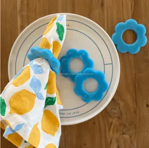 Porte-serviettes en résine au design moderne Style unique fantastique dans la meilleure couleur Stocked Décoration de table pour les occasions de fête Accessoires - Product Image 6