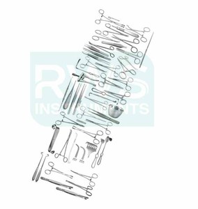 Système de rétraction Munster RWS Instruments, ensemble d'instruments chirurgicaux manuels en acier inoxydable, sans rouille, instruments chirurgicaux de base, certifiés CE - Product Image 3