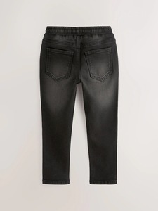 Jeans en denim pour homme à jambe large, coupe ample, écologiques, avec logo personnalisé au dos - Haute qualité, fabrication OEM en gros - Product Image 2