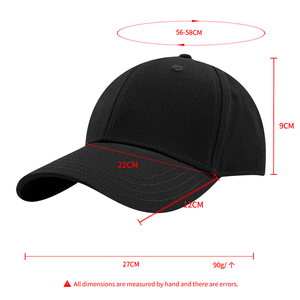 Wholesale Blank Trucker Hat Custom Logo Embroidery 6 Panel Blank <b>Plain</b> Sport <b>Baseball</b> Mesh <b>Cap</b> - Product Image 2