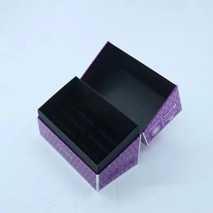 กล่องของขวัญแบบฝาพับแม่เหล็กแข็งแรง พร้อมช่องใส่ของสำหรับอุตสาหกรรมเครื่องสำอาง - Product Image 5