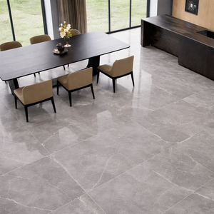 กระเบื้องปูพื้นและผนังพอร์ซเลนทันสมัย ขนาด 60x120 ซม. ผิวด้านขัดเงา สำหรับตกแต่งภายใน วิลล่า โรงแรม และอาคารสำนักงาน - Product Image 1