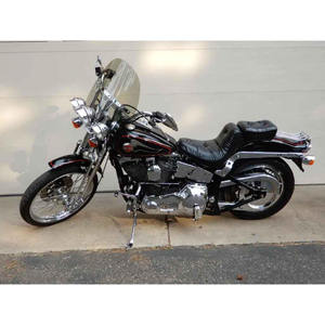 Harley-Davidson Springer Softail Vintage Classic Power Chrome Endurance RideMaster Cruiser de 1989 d'occasion, origine américaine - Product Image 2