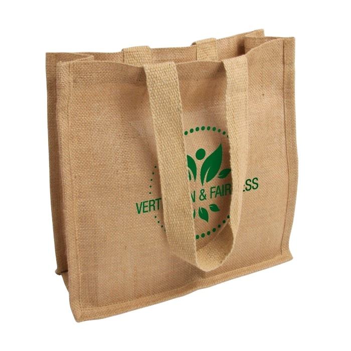 Fashionable Jute Tote Bags with Factory Price, Made of Durable Burlap  Fabric Bag Stylish Design