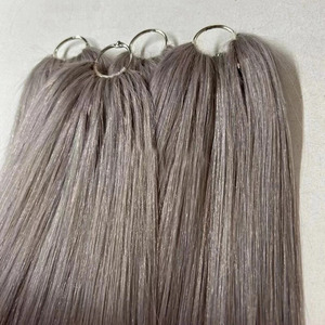 ราคาขายส่ง ต่อผมแบบเส้นขนนก 100% ผมเวียดนาม เนื้อผมธรรมชาติ ไม่พันกัน ติดทนนาน - Product Image 2