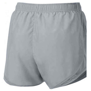 <b>Women's</b> Gray Knitted <b>Shorts</b> Mid <b>Waist</b> <b>Elastic</b> <b>Waist</b> Quick Dry Sporty With Pockets Solid Color Regular Fit 2026 - Product Image 6