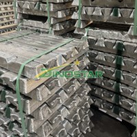 Batang logam aluminium sesuai permintaan. Ingot aluminium murah diproduksi dari aluminium daur ulang. Menerima pesanan dengan MOQ fleksibel