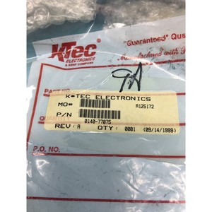 CABLE AMAT 0140-77075, TORRE DE ILUMINACIÓN, PCB, 122141 - Equipos y Piezas de Semiconductores de Confianza de Tradicción Global - Product Image 3