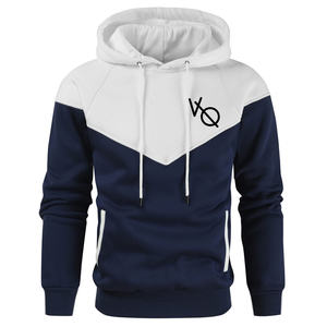 Sweat-shirt à capuche en molleton imprimé décontracté pour homme, nouvelle mode automne-hiver - Product Image 4