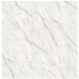 Carreaux de sol et de mur Platinum Bianco 600x600mm brillants, aspect marbre rustique, style brique, pour les intérieurs commerciaux, bureaux et centres commerciaux - Product Image 3