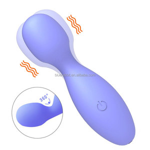 <strong>Wholesale</strong> Cordless <strong>Electric</strong> Full Body <strong>Massager</strong> Silicone Wand Vibrators; Personal Sex Toy Rechargeable External Wand <strong>Massager</strong> - Product Image 3