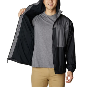 Veste coupe-vent personnalisée pas chère, veste coupe-vent décontractée tendance, manteau coupe-vent pour homme, veste d'extérieur pour l'hiver, vestes coupe-vent vierges - Product Image 5
