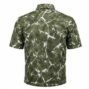 เสื้อเชิ้ตผู้ชายลายดอกไม้ ดีไซน์เนอร์ ผลิตจากวัสดุระบายอากาศได้ดี พร้อมการเย็บแบบพรีเมียม เหมาะสำหรับวันหยุดและวันสบายๆ สไตล์ลำลอง - Product Image 2