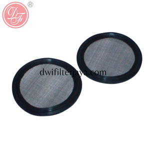 Filtre à tamis en maille de fil d'acier inoxydable 316L de qualité supérieure, joint de tuyau à tamis Tri-Clamp pour l'industrie - Product Image 4