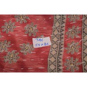 Indian Printed Cotton Kantha <b>Quilt</b> Vintage <b>Handmade</b> Reversible Gudri Bedcover for Bed Sofa Couch - Product Image 6