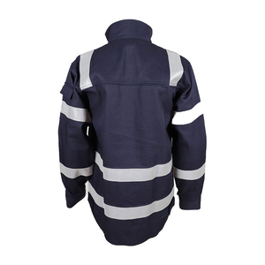 Chaqueta de Trabajo de Seguridad Reflectante de Alta Calidad para Hombre, Ropa de Trabajo de Alta Visibilidad para la Industria de la Construcción, Admite Logotipo Personalizado OEM - Product Image 3