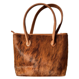 Luxury Designer Genuine Cowhide Leather Top Handles Shoulder Tote Bag Women's Fashion Waterproof Lace-Up Closure Best Selling - Product Image 2