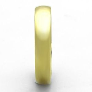 TK1375G Stainless Steel <b>Ring</b> with IP Gold (Ion Plating) No Stone for Dishes & <b>Plates</b> - Product Image 4