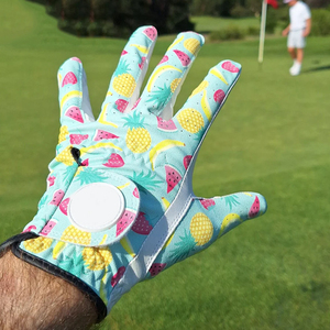 Gants de golf tendance au design optimal, respirants, séchage rapide, faciles à porter, anti-plis, très demandés, disponibles en différentes tailles - Product Image 6