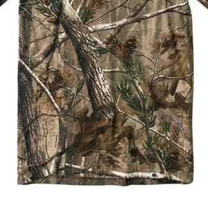Chemise de chasse camouflage personnalisée OEM pour homme adulte, manches longues, respirante, en polyester, impression sérigraphique, saison estivale - Product Image 5