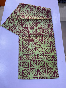 Tissu Ankara africain élégant en coton ciré du Kenya, idéal pour la couture, la mode, l'artisanat domestique, vente en gros, 100 % coton - Product Image 2