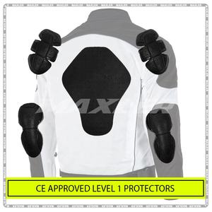 Vêtements de sport imperméables légers pour hommes Veste de moto toutes saisons approuvée CE Textile respirant grande taille pour toute l'année - Product Image 4