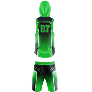 Uniformes de football 7V7 respirants sur mesure de haute qualité, grandes tailles, avec design de compression sublimé - Product Image 6