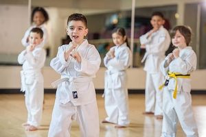Conjunto de Uniforme de Karate Blanco para Adultos con Cinturón, 100% Algodón, Duradero, Corte Regular, Unisex, Ropa de Artes Marciales - Product Image 2