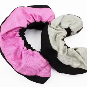 Ice Hockey Skate Blade <b>Protector</b> <b>Cover</b> with Polyester Material Customized Color & Logo for Adult Skating Shoes - Product Image 1