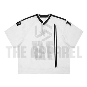 Camiseta Deportiva de Malla Oversize Personalizada para Hombre, Estilo Hip Hop, Fabricante Mayorista OEM - Product Image 4