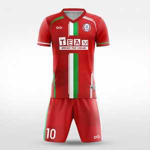 Tenue de match de football personnalisée, ensemble d'uniformes respirants pour équipe, maillot de football respirant - Product Image 3