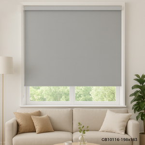 Mejor Proveedor de Persianas Enrollables Basic Mate Gris Oscuro GB10116 198x183cm para Hogar y Oficina, Top Ventas en Malasia, B2B, Control de Calidad OEM - Product Image 1