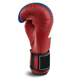 Guantes de Boxeo Profesionales de Cuero de 12oz con Logotipo Personalizado, Diseño Transpirable, Cierre de Velcro - Alta Calidad para Entrenamiento al Aire Libre - Product Image 6